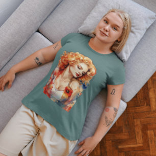 3D Beauty Girl T-Shirt