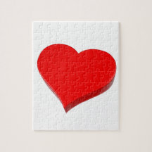 3D Big Red Heart