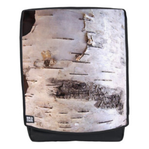3D Birch Bark Photography Backpack