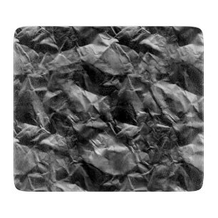 3d Black Rough Texture Paper Pattern Design Cutting Board