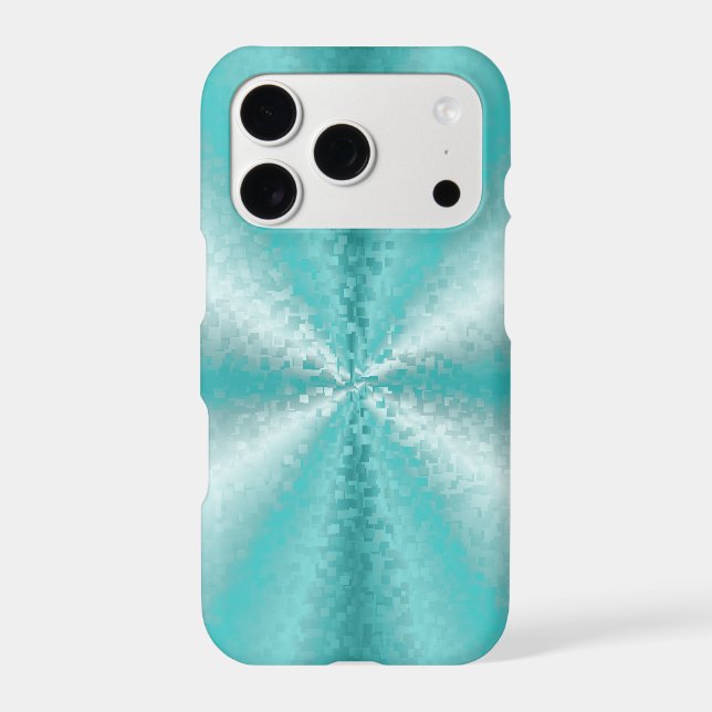 3D Blocks in ice blue and green (Back)