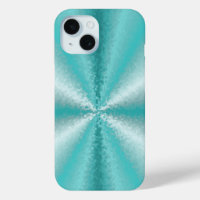 3D Blocks in ice blue and green