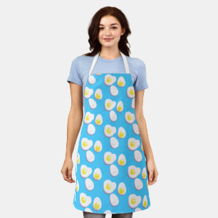 3D Boiled And Fried Eggs Apron