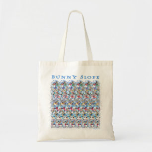 3D "Bunny Slope" Bag design by Magic Eye®