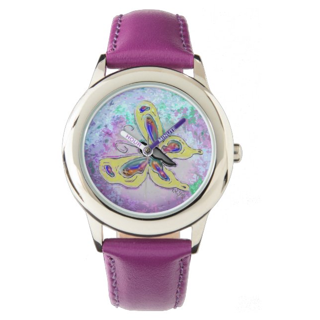 3D Butterfly Watch (Front)