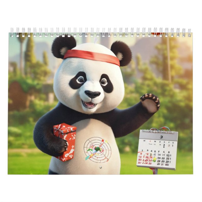3d calendar (Cover)