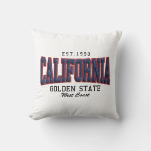3D California Cushion