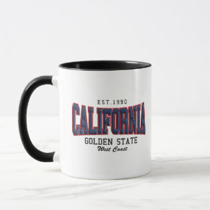 3D California  Mug