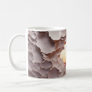 3D Canyon at Dusk design Coffee Mug