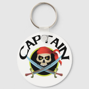 3D Captain Key Ring