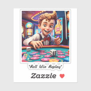 "3D Casino Dice"