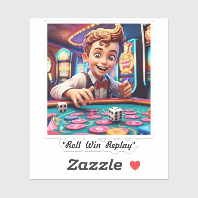 "3D Casino Dice" (Sheet)