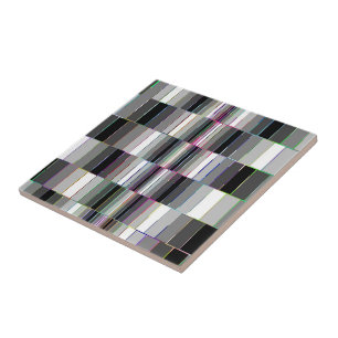 3D Chequered Illusion Tile