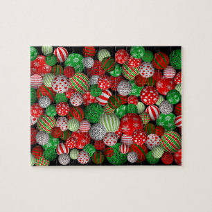 3D Christmas Balls Jigsaw Puzzle