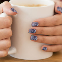 3d chrome dark blue Motifs silver elegance jewels
