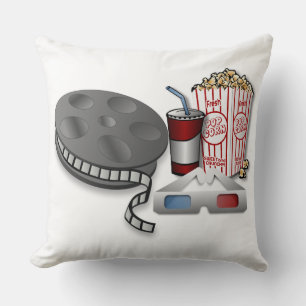 3D Cinema Cushion