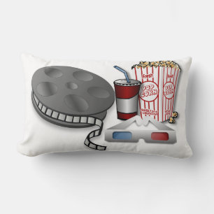 3D Cinema Lumbar Cushion