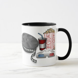 3D Cinema Mug