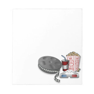 3D Cinema Notepad