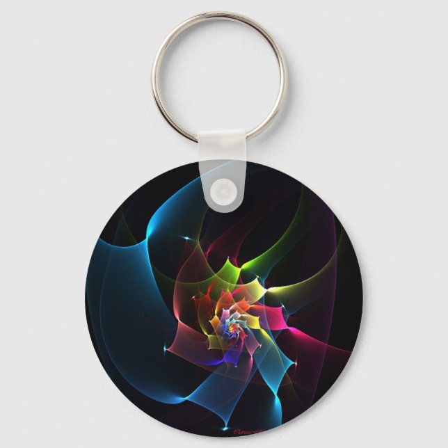 3D CLA KEY RING (Front)