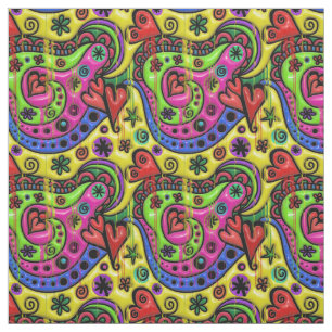 3D colorfull patterns Fabric