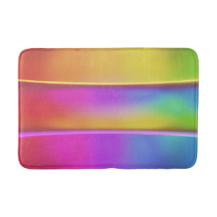 3D Colour Burst Bath Mat – Plush & Playful