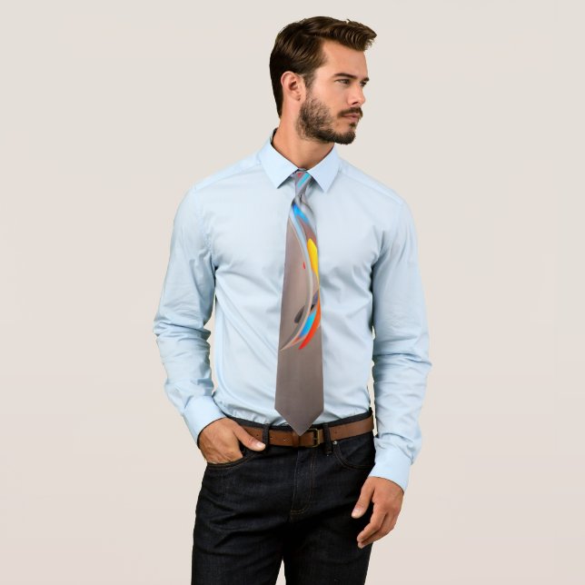 3d Cool Tie (In Situ)