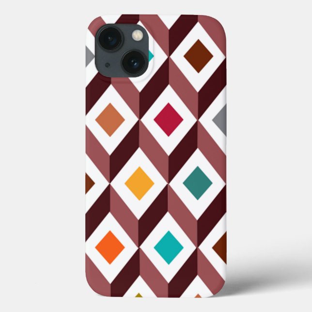 3D Cubes  Case-Mate iPhone Case (Back)