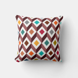3D Cubes Cushion