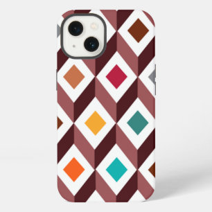 3D Cubes  iPhone 13 Case