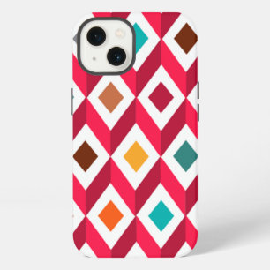 3D Cubes Pink  iPhone 13 Case