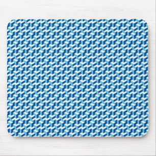 3D cubic fractal Mouse Pad