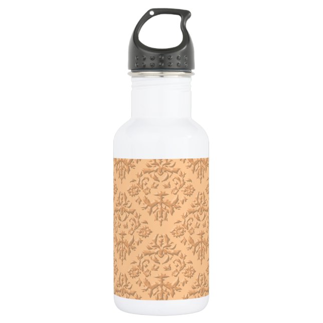 3D Damasks 532 Ml Water Bottle (Front)