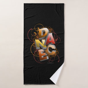 3D Dance (Fall) Bath Towel Set