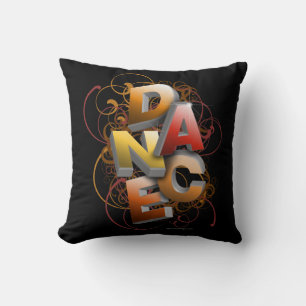 3D Dance (Fall) Cushion