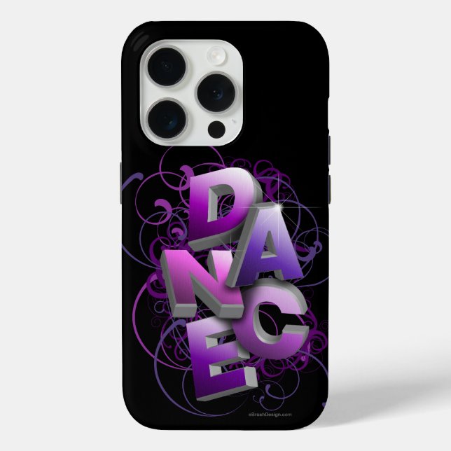 3D Dance (Fall) iPhone 5 case (Back)