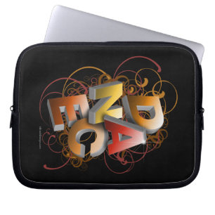 3D Dance (fall) Laptop Sleeve