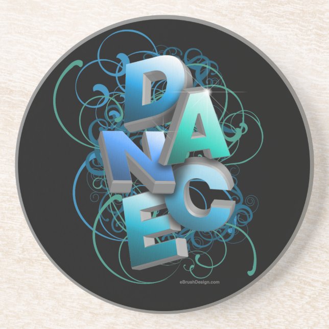 3D Dance (Spring) Coaster (Front)