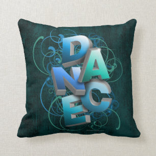 3D Dance (Spring) Cushion