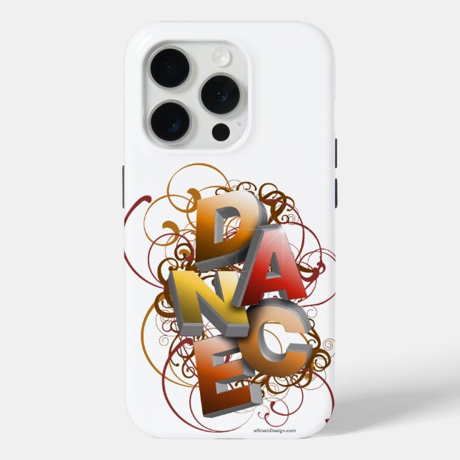 3D Dance (Spring) iPhone 5 case (Back)