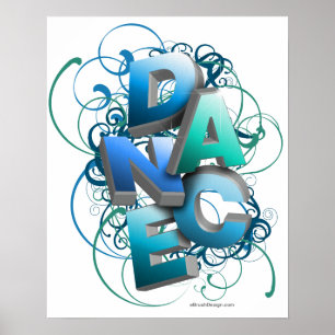 3D Dance (Spring) Poster