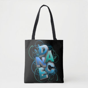 3D Dance (Spring) Tote Bag