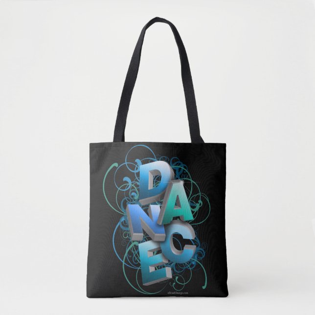3D Dance (Spring) Tote Bag (Front)