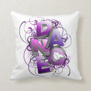3D Dance (Summer) Cushion