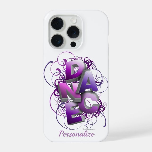 3D Dance (Summer) iPhone Case (Back)