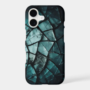 3D Dark Broken Glass Art iPhone Case Mate