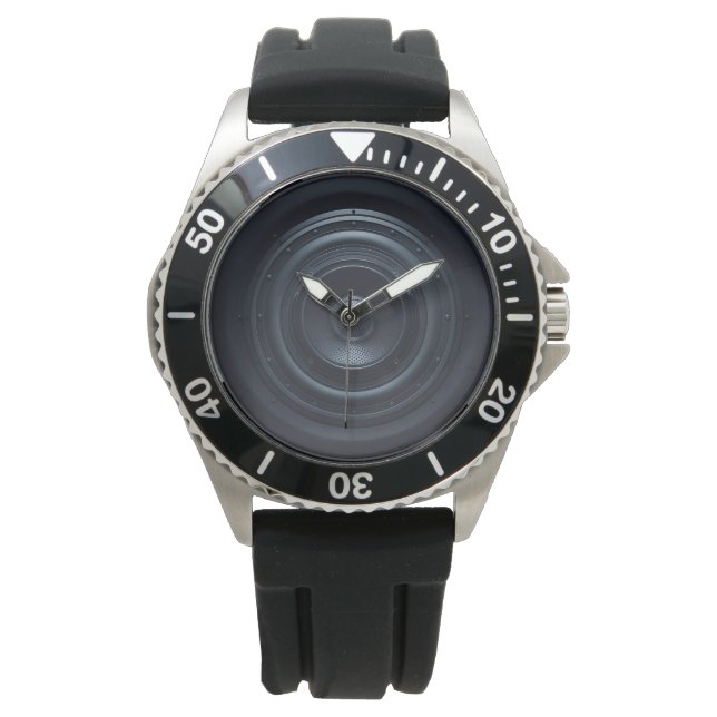 3D Dark Subwoofer Watch (Front)