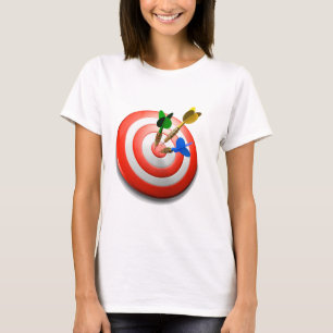 3D Darts BullsEYE TShirt