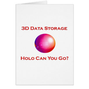 3D Data Storage