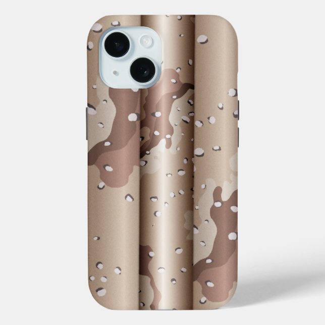 3D Desert Camo Case-Mate iPhone Case (Back)